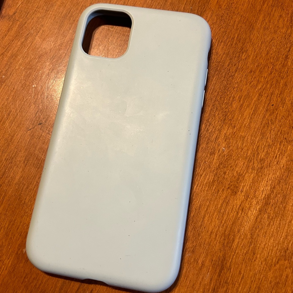 iPhone 11 case and screen protector